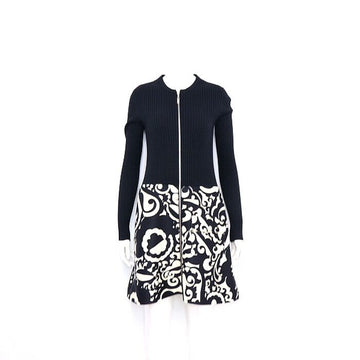 LOUIS VUITTON ロングスリーブジッパー女性ドレス aa23178 152898419