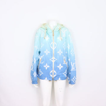 Louis Vuitton Ombre Monogram Short Hooded Parka Women Jacket 1A8TII 152898638