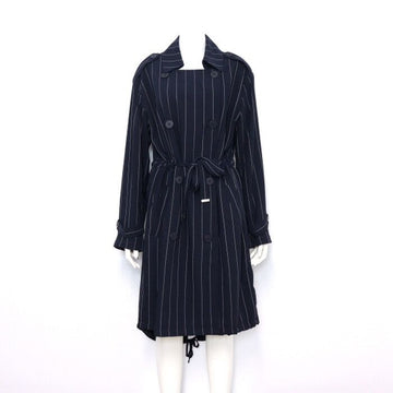 DKNY Doppelter Mantel mit Streifen für Damen aa35132 152898582