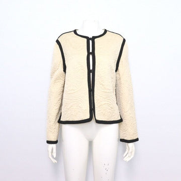 CELINE Damenjacke aus Vanille-Seide 2V972705A 152898524