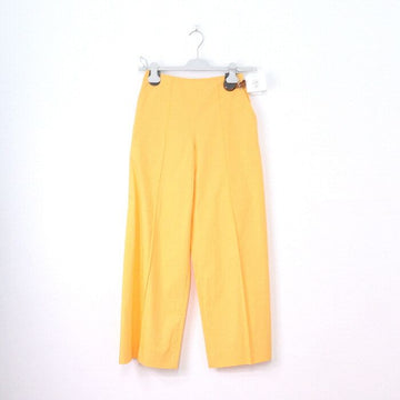HERMES パンタロンディテールコットン女性パンツ 21シーズン H2E0405DJ 152898806