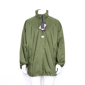 PRADA SGC162 Kaaki Dreieckslogo Nylon Herrenjacke aa38536 152899070
