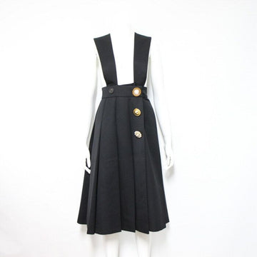MIU MIU Falten Latzkleid 20SS MF3719 aa16116 152898844