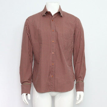 Paul Smith Pink Check Cotton Men's Shirt aa40270 152898900