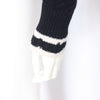 CHANEL CC Logo Black Cashmere Pullover 152898780 [P]