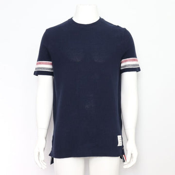 THOM BROWNE MJS204A Streifen T-Shirt mit kurzen Ärmeln für Herren aa39338 152899059