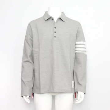 THOM BROWNE MJP161AJ0008 24シーズン 4バー フットボール ロングスリーブ ポロ メンズ Tシャツ 39009 152899016