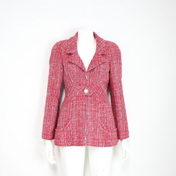 CHANEL 19シーズン ツイードジッパー レディースジャケット P60794 152898836