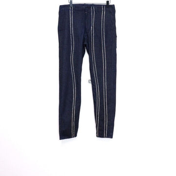 ALMOSTBLACK インディゴステッチ メンズ デニムパンツ 21AW-PT02 152900188