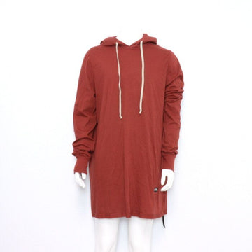 RICK OWENS Langen Hoodie Herren T-Shirt in Dunkelschatten aa27930 152898957