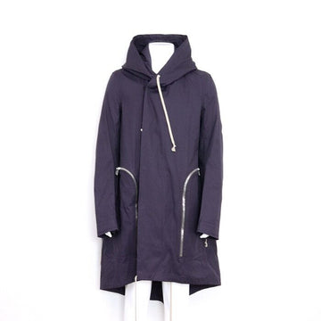 RICK OWENS Long Parkajacke mit Zugband für Herren aa26458 152899073