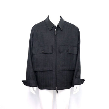 BURBERRY Harrington Wolljacke mit großen Taschen für Herren 8048706 22 Saison 152900161