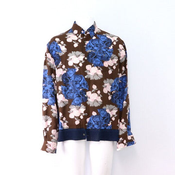 UNDERCOVER Blumenhemd Braun 1234 152899177