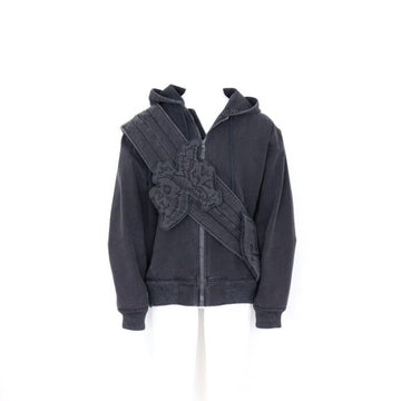 LOUIS VUITTON Hooded Denim Jacket für Herren 1A5PAV mit Patches 152899003