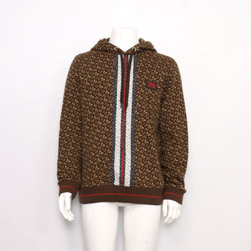 Burberry Monogram Stripe Cotton Men's Hoodie 8018241 152899071