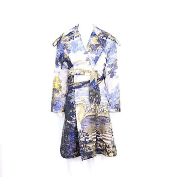 Louis Vuitton Cruise Tapestry Belt Men's Trench Coat 1A5XI8 20 Season 152898882