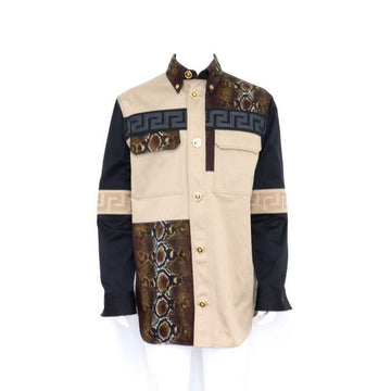 VERSACE Herrenhemdjacke mit Tiermotiv A88355 152899088