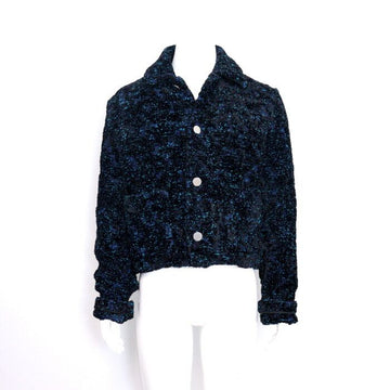 Bottega Veneta Navy Blossom Tweed Men's Jacket 689592 152898870