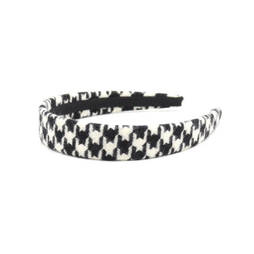 CHANEL Houndstooth Hairband AA40002 2024 152900196