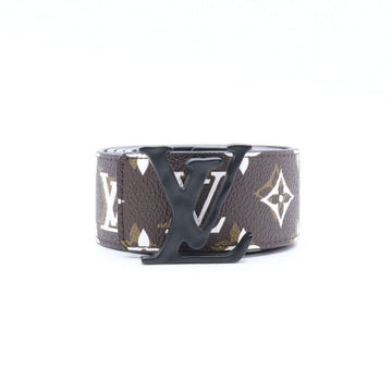 LOUIS VUITTON シェイプ ホロ モノグラム キャンバス リバーシブル メンズ ベルト MP241 152899002