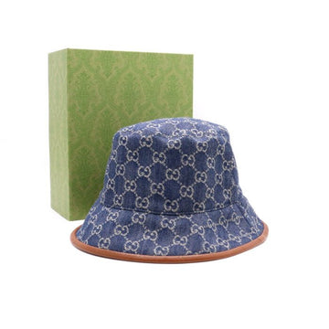 GUCCI Canvas Bucket Hat 576371 GG 152900088