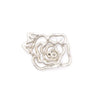 CHANEL A34402 Crystal Camellia Brooch 38756 152900134 [P]