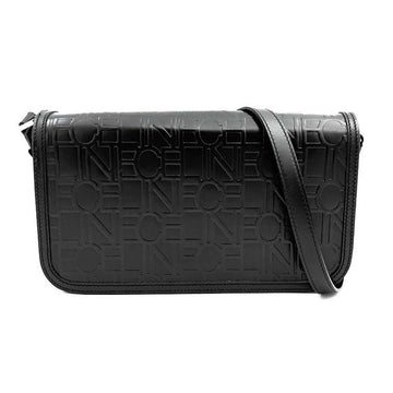 CELINE Schwarze Leder Schultertasche 728240190 98839529