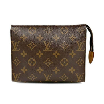 Louis Vuitton Monogram Toiletry 19 726240360 98839639