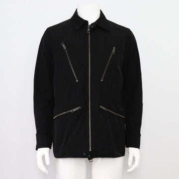 BURBERRY ブラックマルチポケットメンズジャケット 3760322 152898973