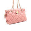 SALVATORE FERRAGAMO レザーショルダーバッグ 21 E743 ピンク AA41927 152893181 [P]