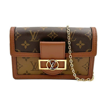 LOUIS VUITTON モノグラム・ドーフィン・チェーン・ウォレット 8072401345 100675887