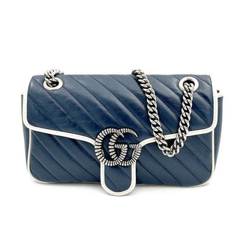 GUCCI マモン マトラッセ ショルダーバッグ (443497) 100675913