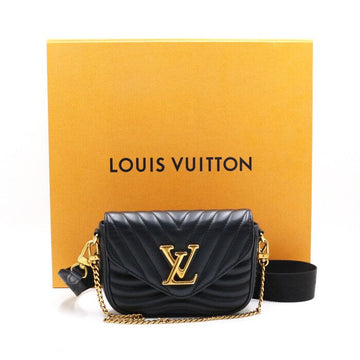 LOUIS VUITTON ニューヴェーブ マルチ ポシェット ショルダーバッグ兼クロスボディバッグ M56461 152893191