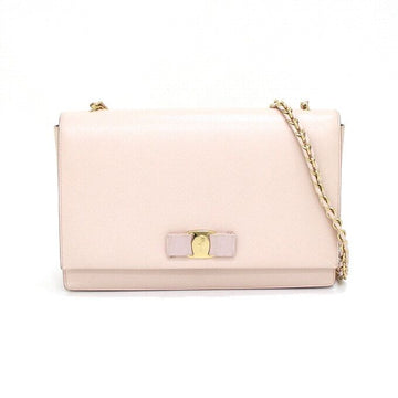 SALVATORE FERRAGAMO ジニー バッグ ラージ ゴールド チェーン ショルダーバッグ 兼 クロスボディ バッグ 21 E481 152893087