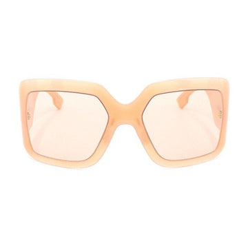 Dior Pink Square Women's Sunglasses aa42164 152900246