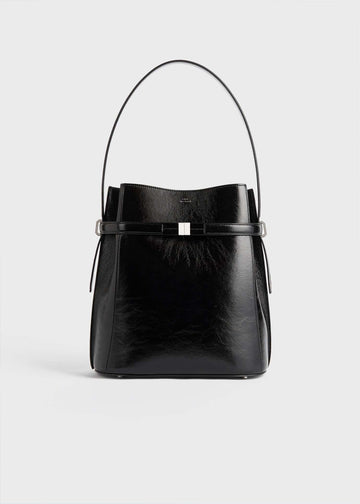 TOTEME Gürtel-Eimer Tasche Schwarz 128585594