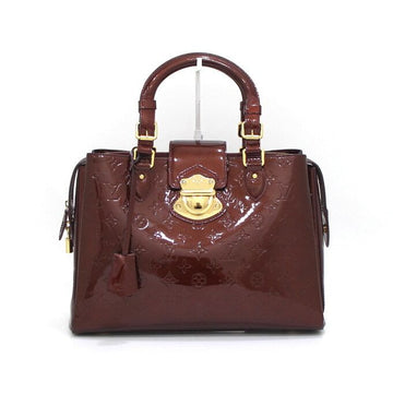 Louis Vuitton Monogram Vernis Raouji Fuchsia Melrose Avenue Tote Bag M91390 152893123