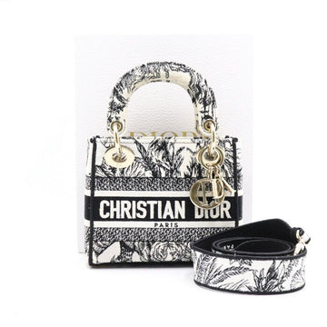 Dior Lady D-Lite Embroidered Mini Tote and Shoulder Bag M0500OEUP 152893703