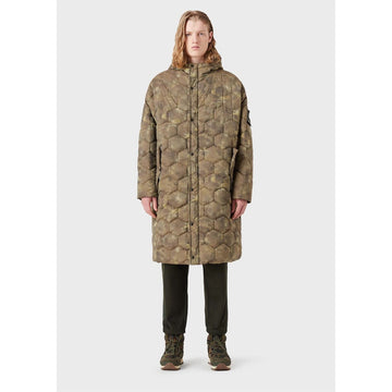 Emporio Armani Refurbished Padded Coat Size M 124575414