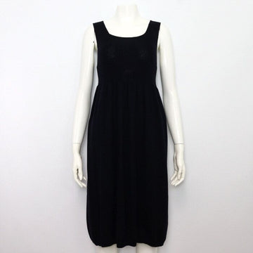 MaxMara Wool Navy Long Dress 63960189 152898527