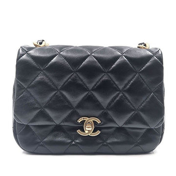 CHANEL 22 Season Lambskin Quilted Chain Shoulder Bag AS3206 72824033 97452233