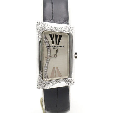 VACHERON CONSTANTIN 1972 18Kホワイトゴールド ダイヤ モデル クオーツ レディースウオッチ 25517/000G-9317 152888520