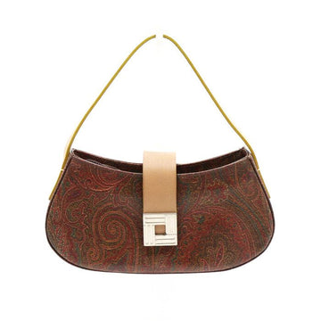 Etro PVC 00916 Silver Buckle Paisley PVC Tote Bag AA42454 152893100