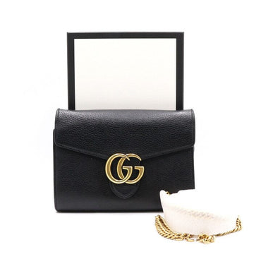 Gucci Flap Gold Chain Crossbody Bag 401232 152893184