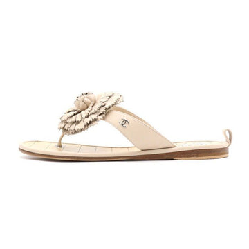 CHANEL Camellia CC Women's Sandals Slippers G34662 152897797