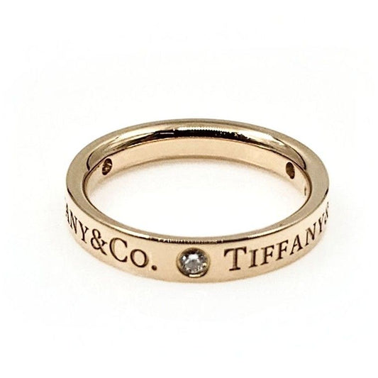 Tiffany & Co Tiffany TCO 3P Diamond Logo Ring 70824023 103609581