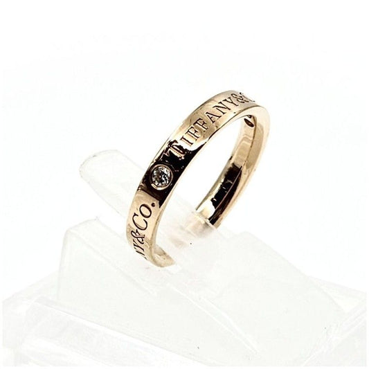 Tiffany & Co Tiffany TCO 3P Diamond Logo Ring 70824023 103609581
