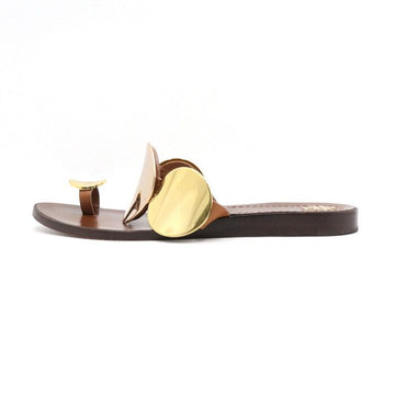 TORY BURCH Patos Multi Disk Damen Slipper Sandalen aa42847 152897683