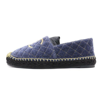CHANEL G32910 CC Logo Espadrilles Damen Sneakers aa42791 152897972