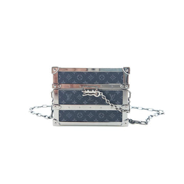 Louis Vuitton Eclipse Monogram Earphone Trunk Box M77167 6938 103847503